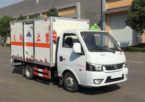 SZD5035XZWE6型雜項(xiàng)危險(xiǎn)物品廂式運(yùn)輸車(國(guó)六)